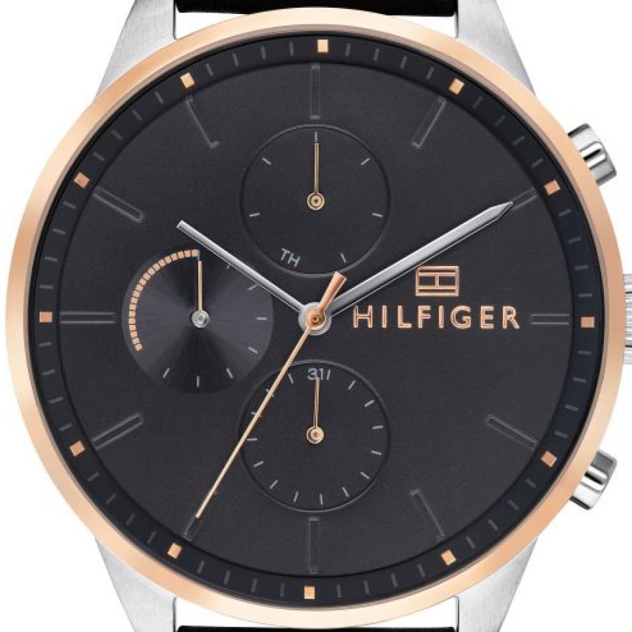 Alternative Image for ProductTommy Hilfiger Chase Watch Black3