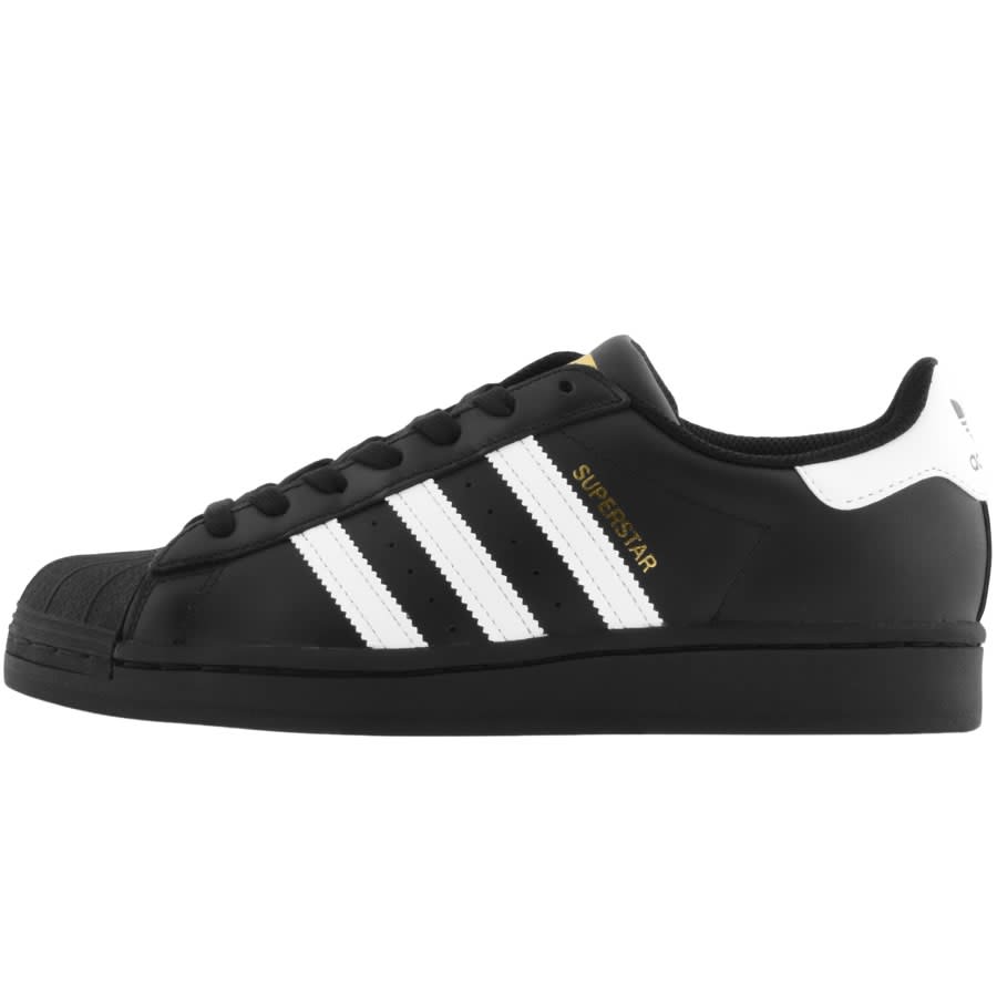 Alternative Image for Productadidas Originals Superstar Trainers Black1