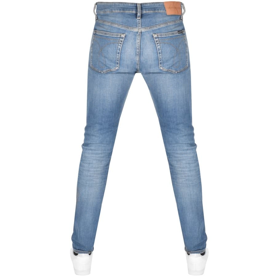 Alternative Image for ProductCalvin Klein Jeans Slim Taper Jeans Blue2