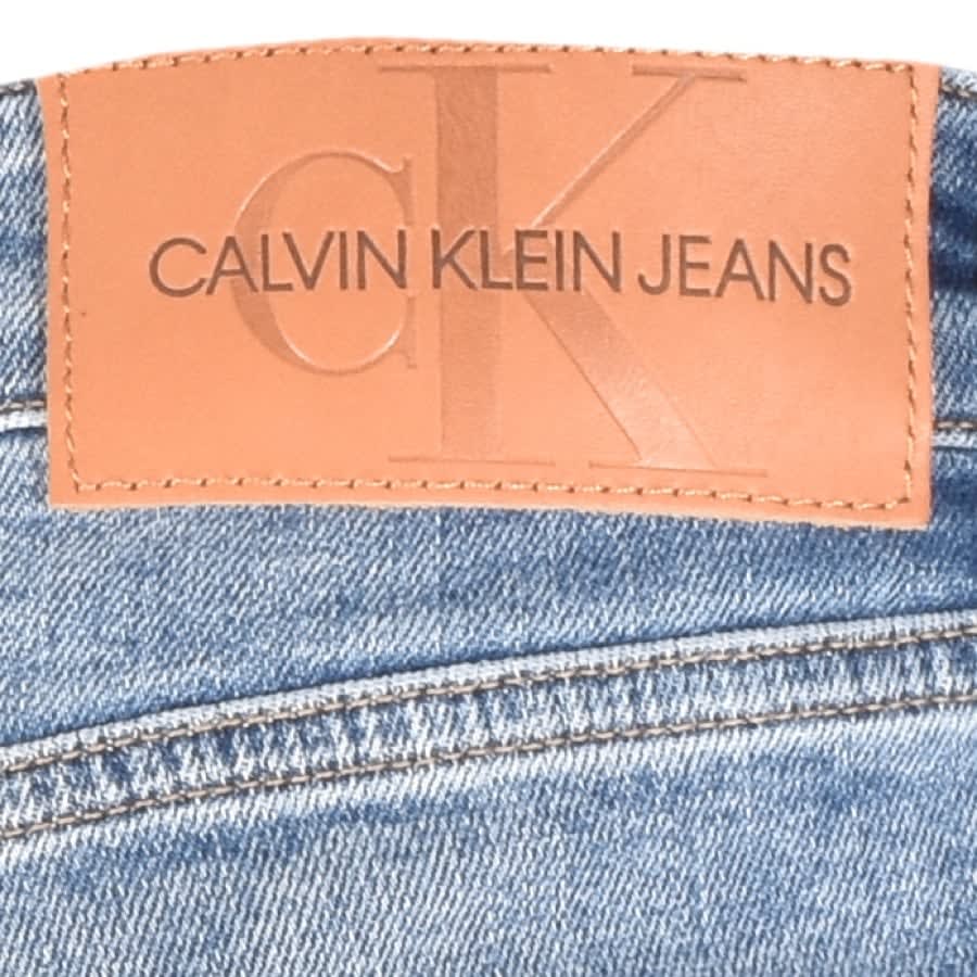 Alternative Image for ProductCalvin Klein Jeans Slim Taper Jeans Blue3