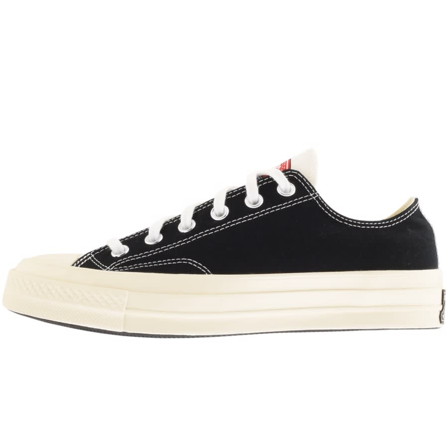 Alternative Image for ProductConverse Chuck 70 OX Trainers Black1