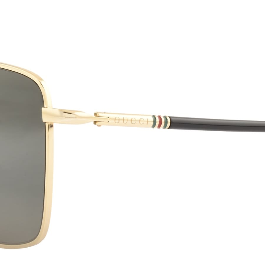 Alternative Image for ProductGucci GG0610SK 001 Aviator Sunglasses Gold3