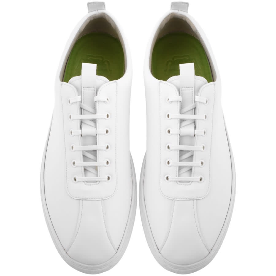 grenson white nanette
