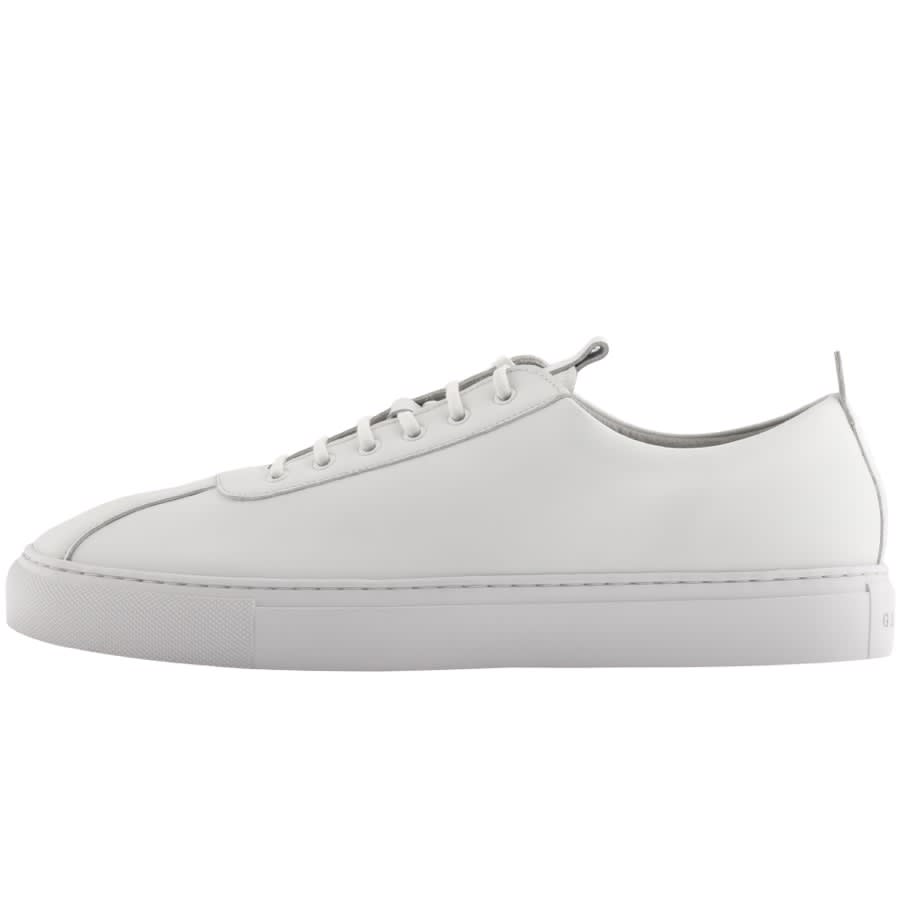 Alternative Image for ProductGrenson Sneaker 1 Trainers White1