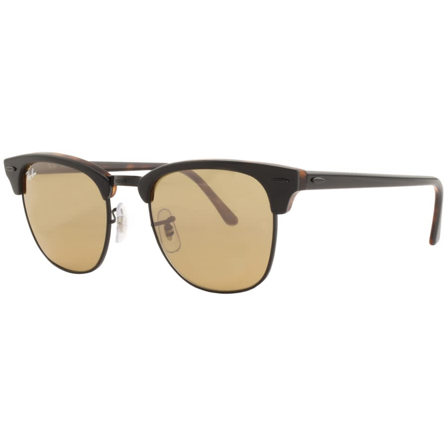 Alternative Image for ProductRay Ban Clubmaster Sunglasses Brown1