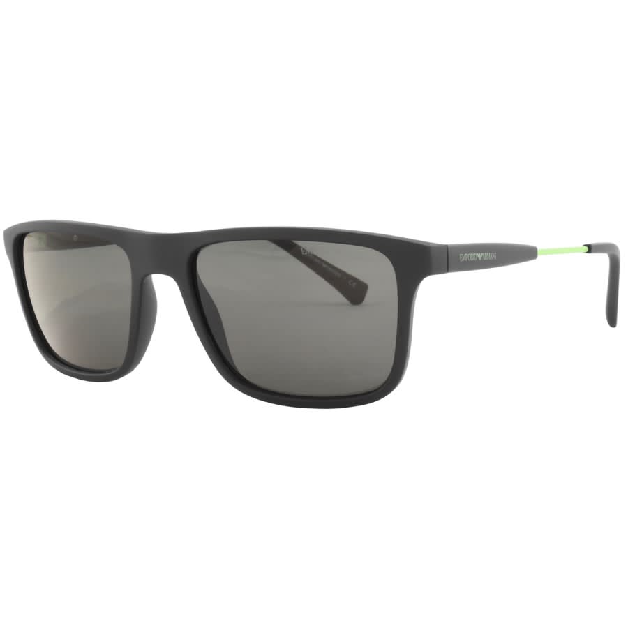 Emporio Armani EA4151 Sunglasses Black | Mainline Menswear United States