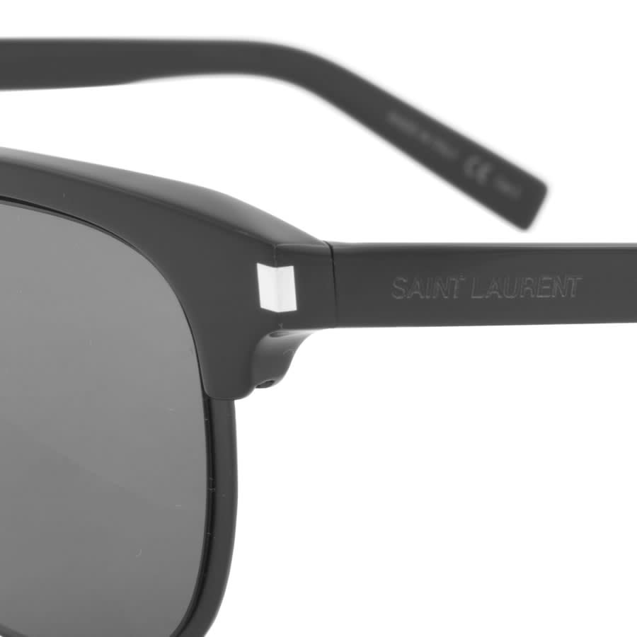 Alternative Image for ProductSaint Laurent 108K Slim 001 Sunglasses Black3