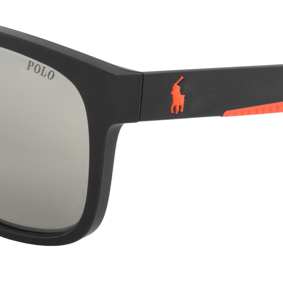 Alternative Image for ProductRalph Lauren Polo Player Sunglasses Black3