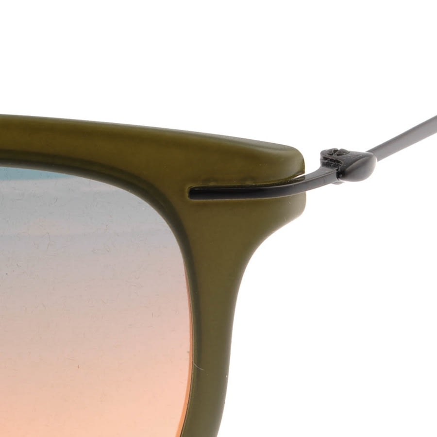 Alternative Image for ProductPrada Linea Rossa Sport Sunglasses Green3