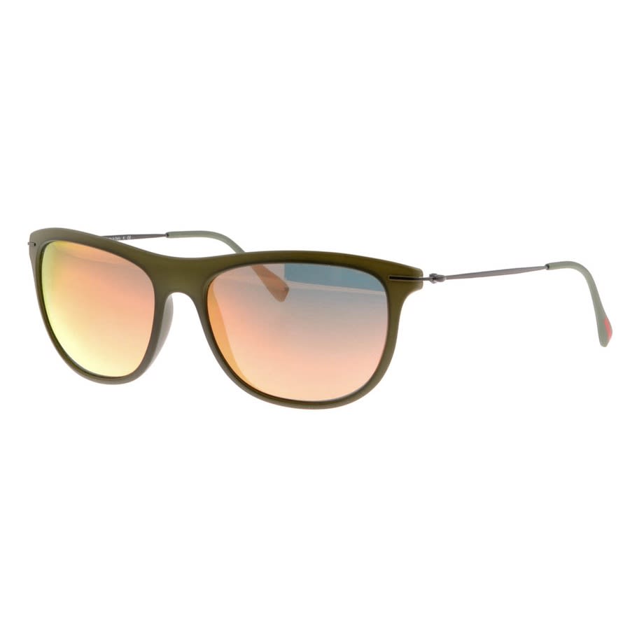Alternative Image for ProductPrada Linea Rossa Sport Sunglasses Green1