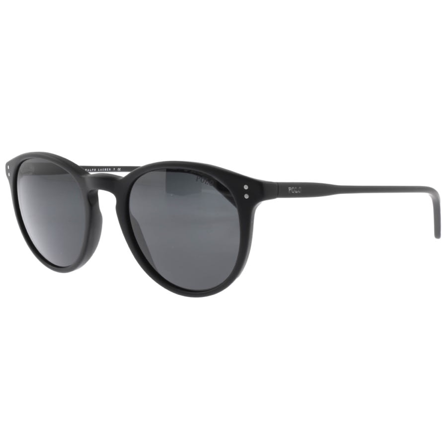 Alternative Image for ProductRalph Lauren Polo Player Sunglasses Black1