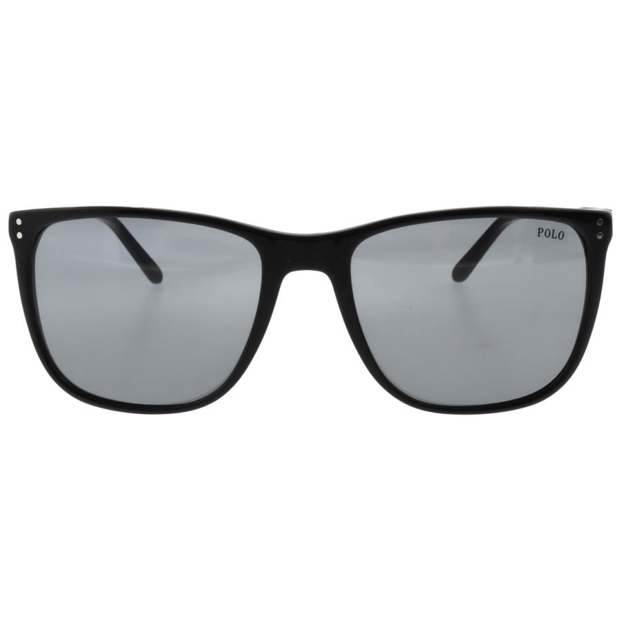 Alternative Image for ProductRalph Lauren Polo Player Sunglasses Black2