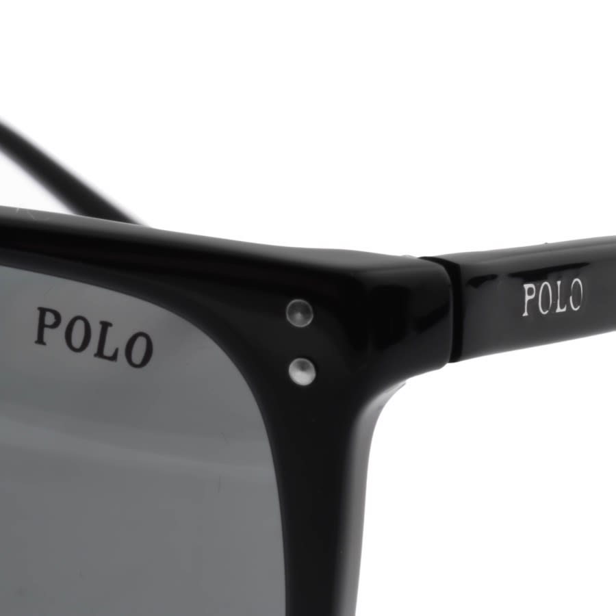 Alternative Image for ProductRalph Lauren Polo Player Sunglasses Black3