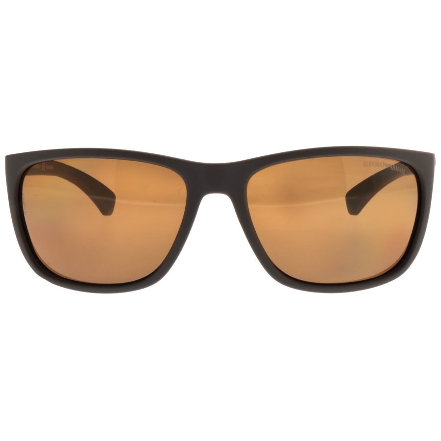 Alternative Image for ProductEmporio Armani EA4078 Sunglasses Brown2