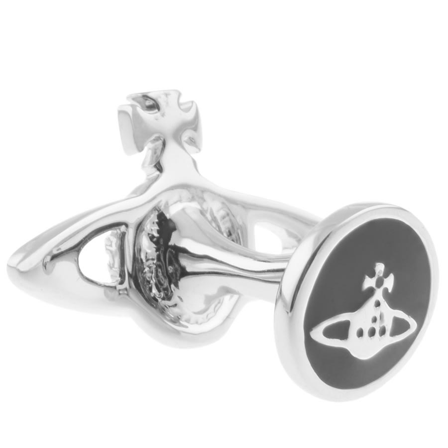 Alternative Image for ProductVivienne Westwood Mini Bass Relief Cufflinks2