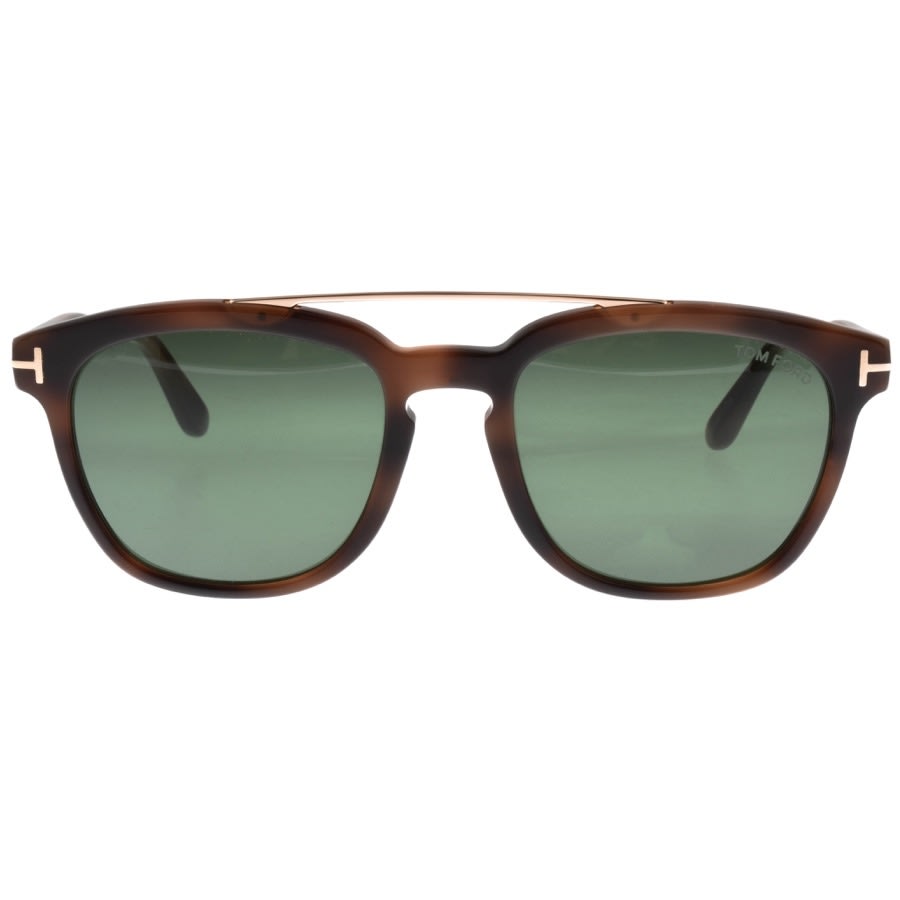 Alternative Image for ProductTom Ford Holt Sunglasses Brown2