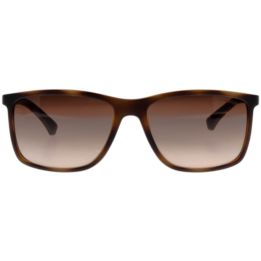 Alternative Image for ProductEmporio Armani EA4058 Sunglasses Brown2