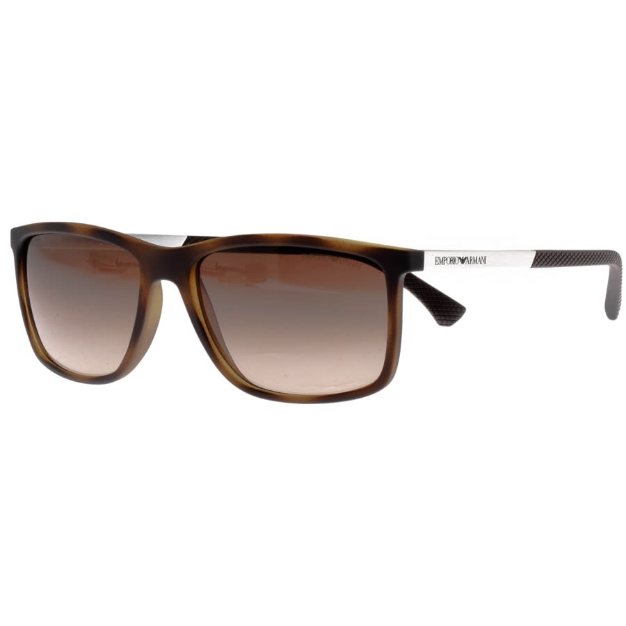 Alternative Image for ProductEmporio Armani EA4058 Sunglasses Brown1