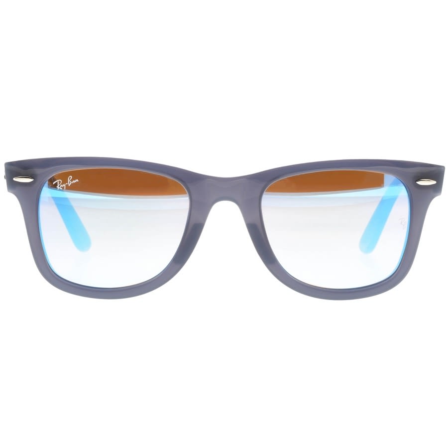 Alternative Image for ProductRay Ban 4340 Wayfarer Sunglasses Blue2