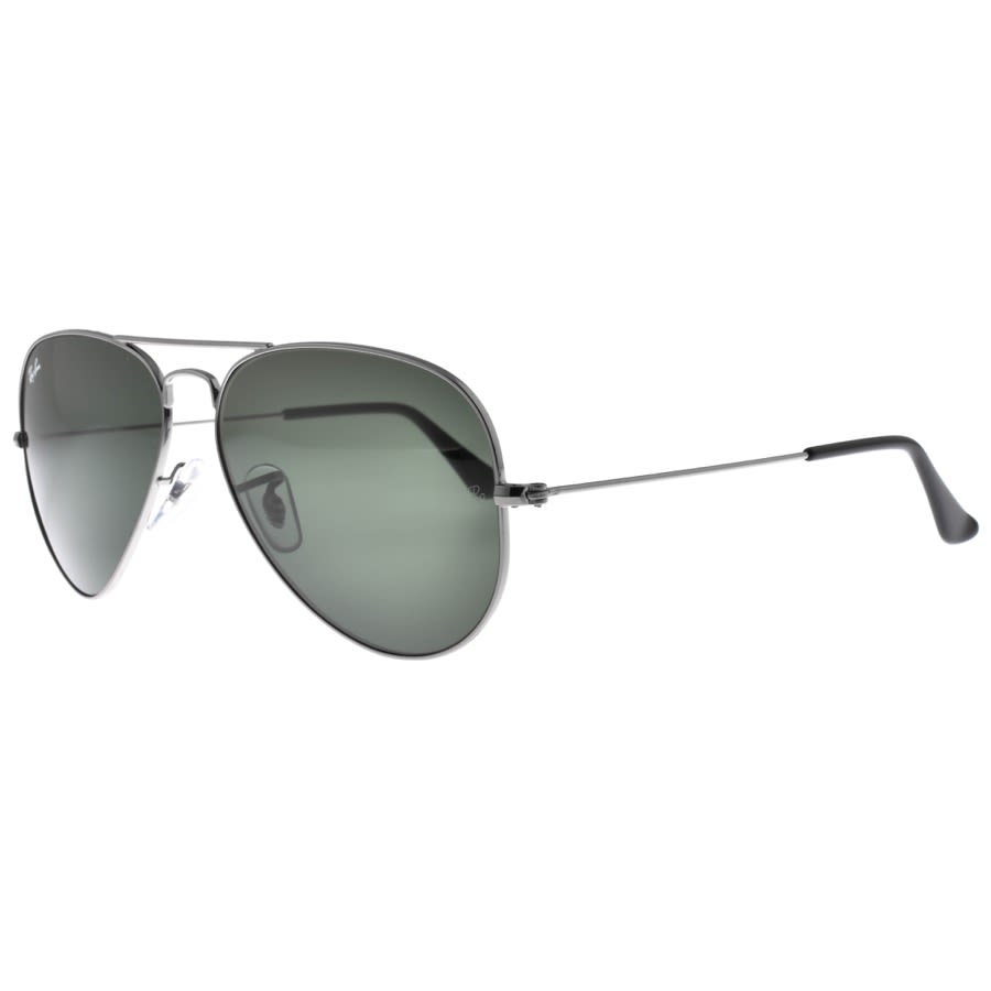 Alternative Image for ProductRay Ban 3025 Aviator Sunglasses Gunmetal1
