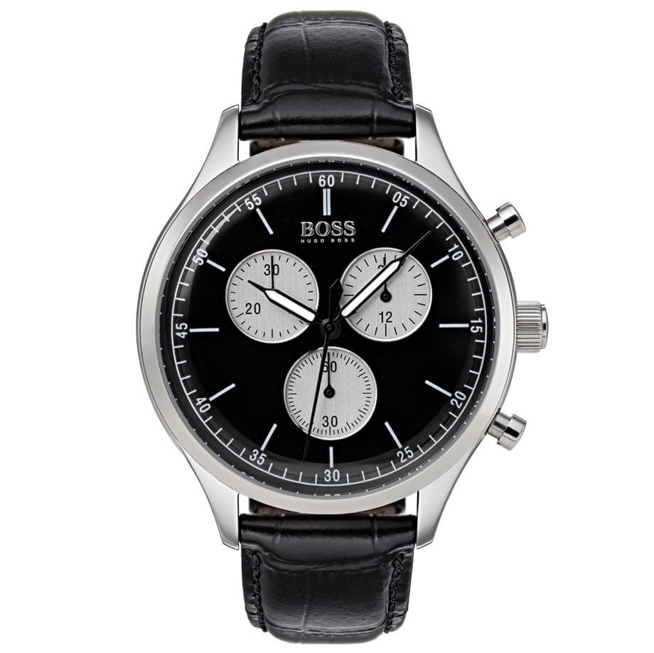 hugo boss black companion watch