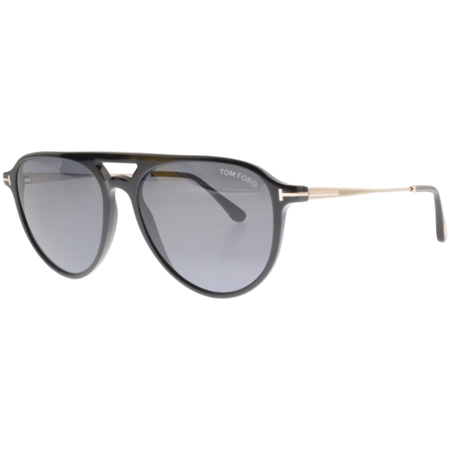 Alternative Image for ProductTom Ford Carlo Sunglasses Black1