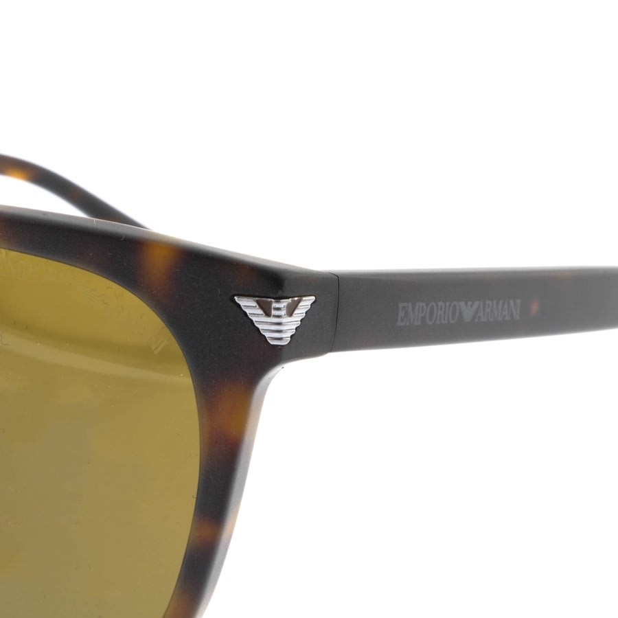Alternative Image for ProductEmporio Armani EA4056 Sunglasses Brown3