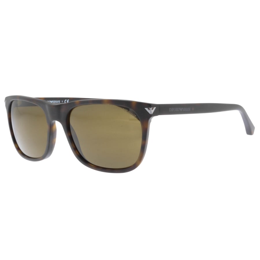 Emporio Armani EA4056 Sunglasses Brown 