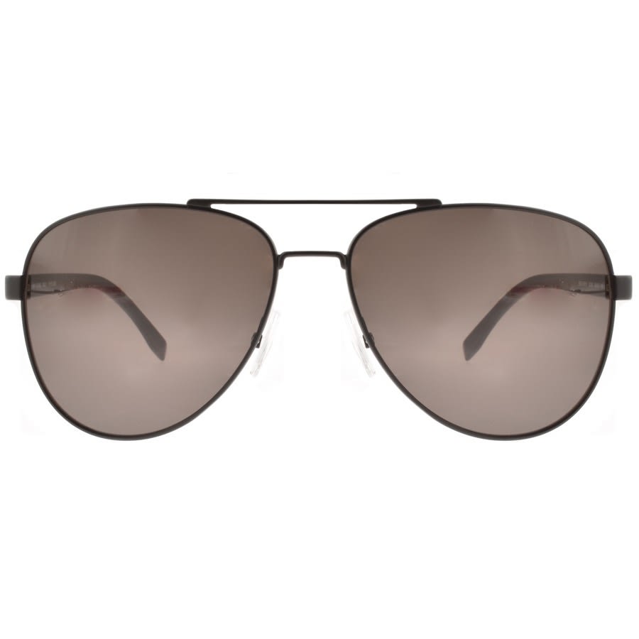 Alternative Image for ProductBOSS HUGO BOSS 0761 Aviator Sunglasses Black2