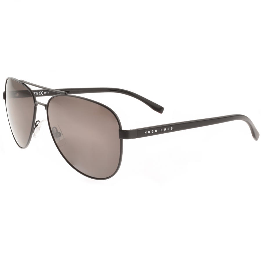 Alternative Image for ProductBOSS HUGO BOSS 0761 Aviator Sunglasses Black1