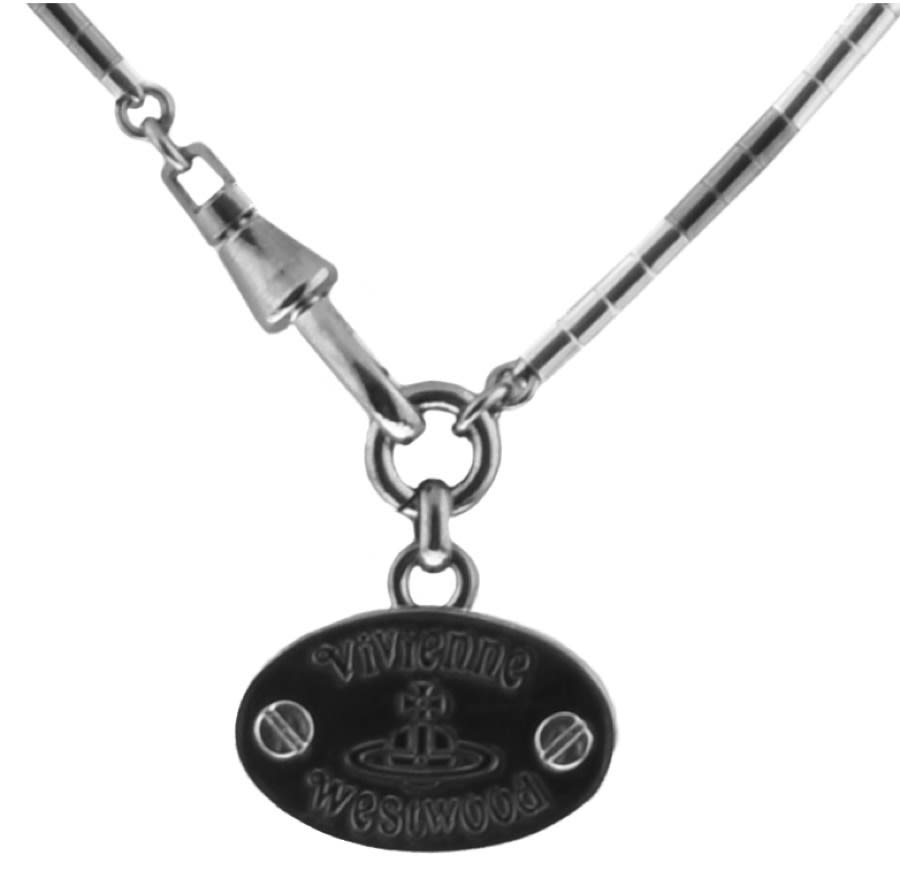 Alternative Image for ProductVivienne Westwood Frederic Pendant Gunmetal2