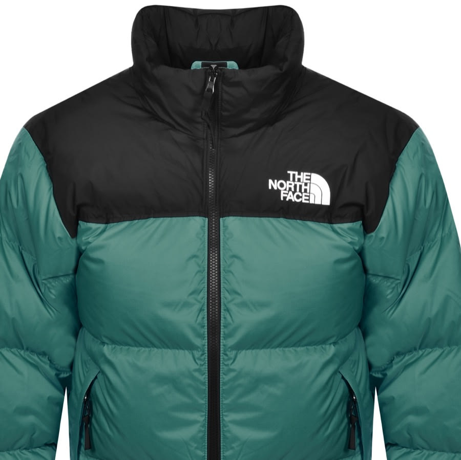 The North Face 1996 Nuptse Down Jacket Green | Mainline Menswear
