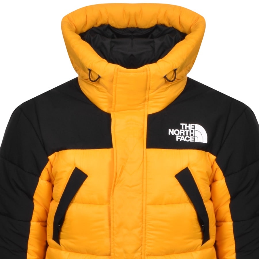 The North Face Himalayan Insulated Parka Yellow | Mainline Menswear