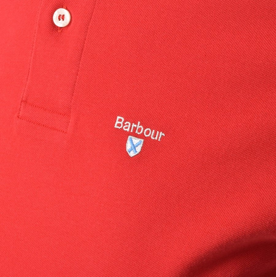 barbour lynton polo shirt
