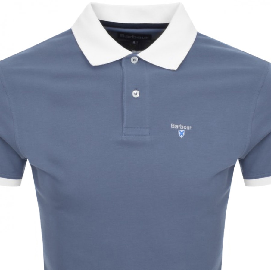 barbour lynton polo shirt