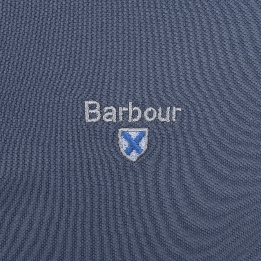 barbour lynton polo shirt