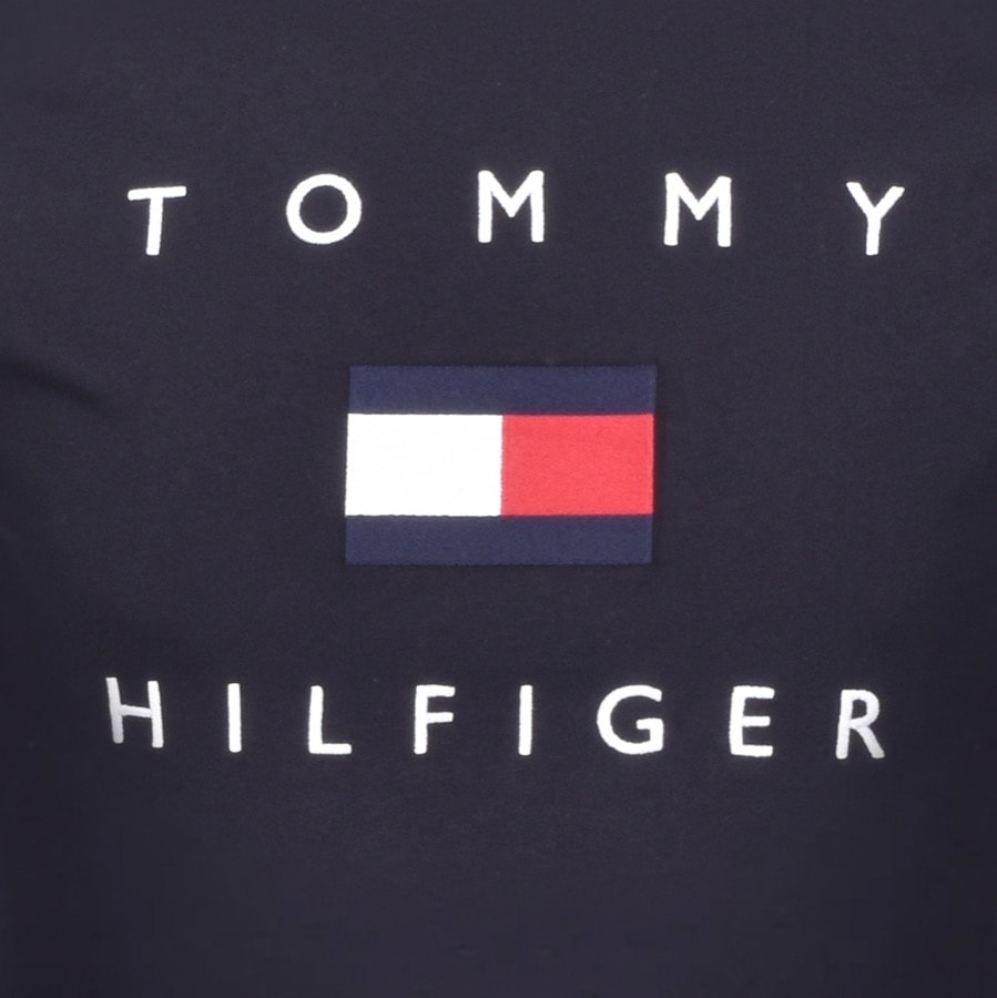 Tommy Hilfiger Flag T Shirt Navy | Mainline Menswear