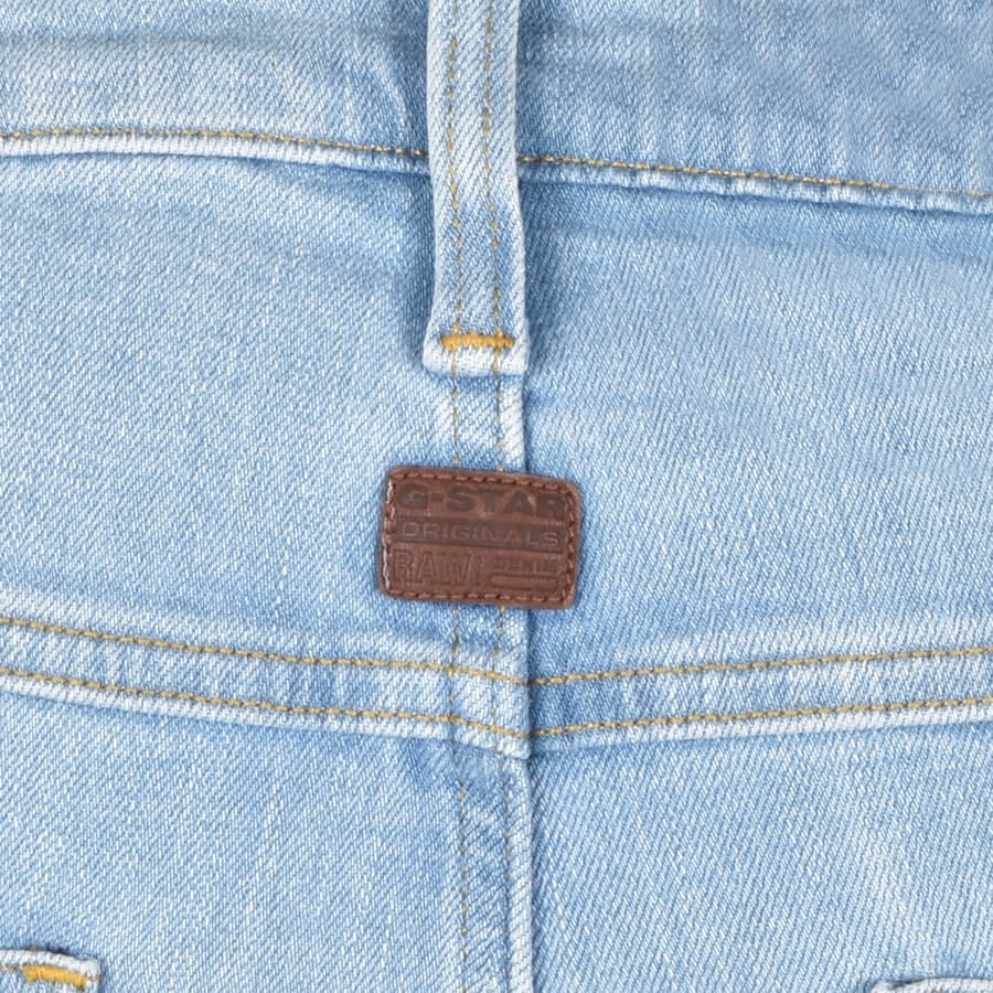 G Star Raw 5620 3d Slim Jeans Blue Mainline Menswear United States