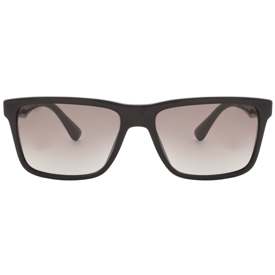 Prada 0PR 19SS Sunglasses Black | Mainline Menswear