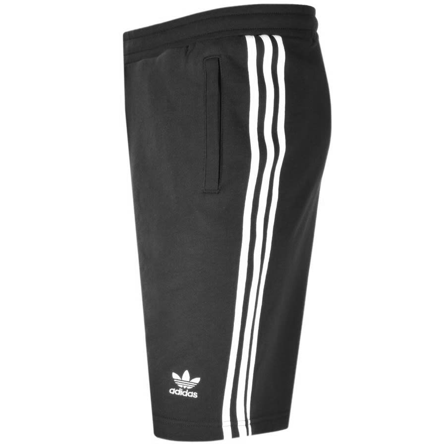 adidas originals three stripe shorts