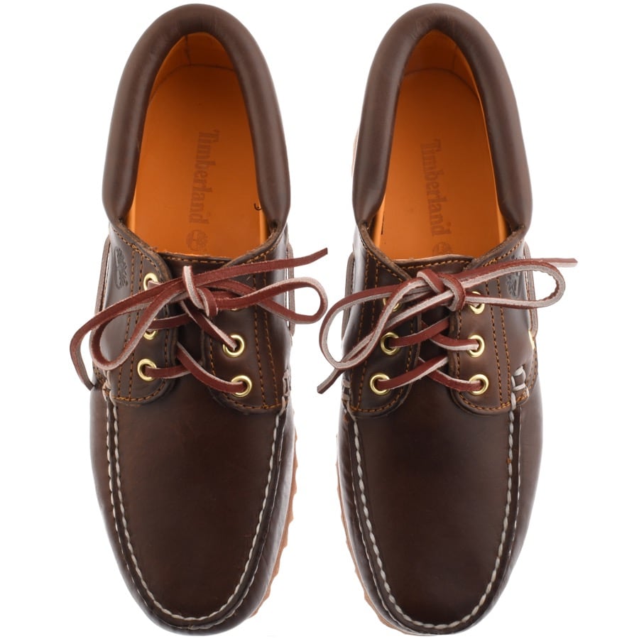 timberland handsewn boat shoes