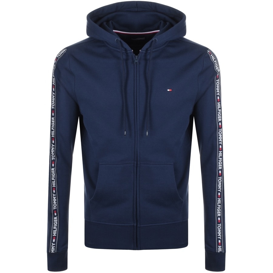 Tommy Hilfiger Lounge Taped Tracksuit Navy | Mainline Menswear