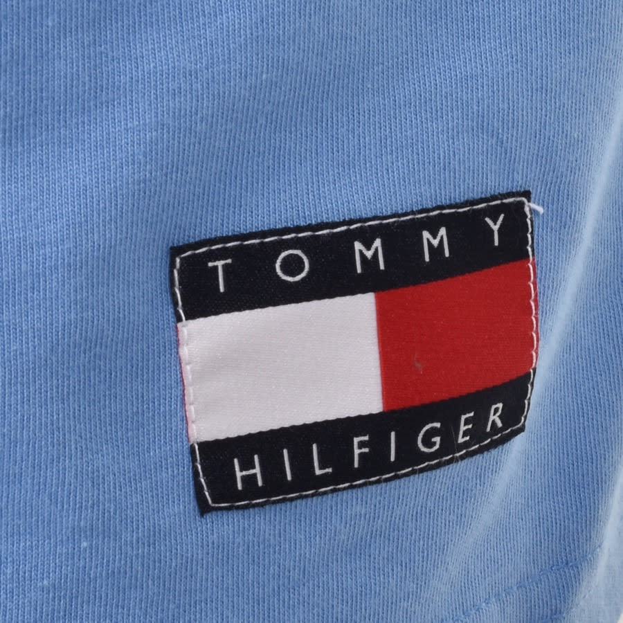Tommy Hilfiger Logo T Shirt Blue | Mainline Menswear