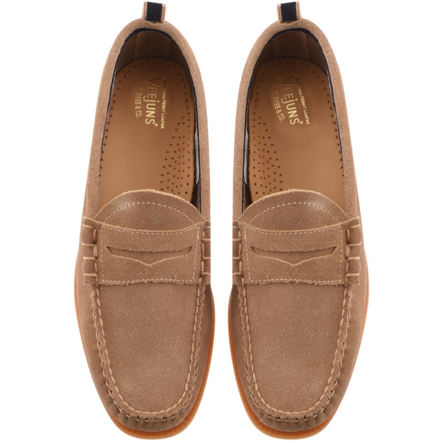 GH Bass Weejun II Larson Suede Loafers 