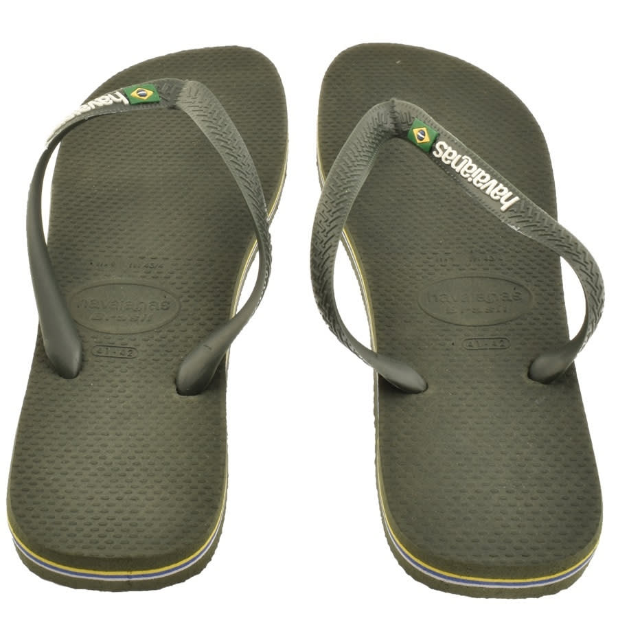 khaki green havaianas