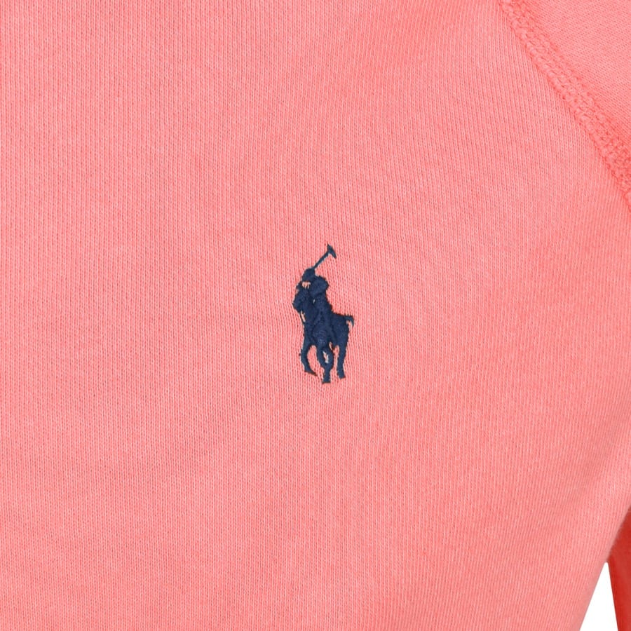 Ralph Lauren Crew Neck Sweatshirt Pink | Mainline Menswear