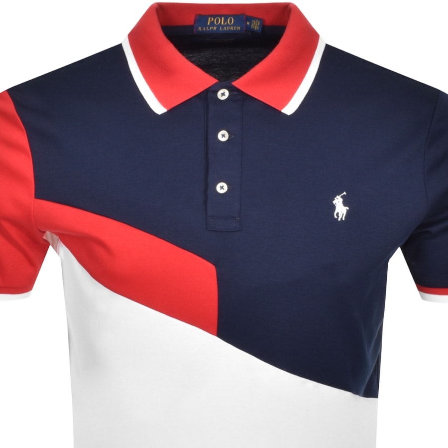 Ralph Lauren Classic Fit Polo T Shirt Navy | Mainline Menswear