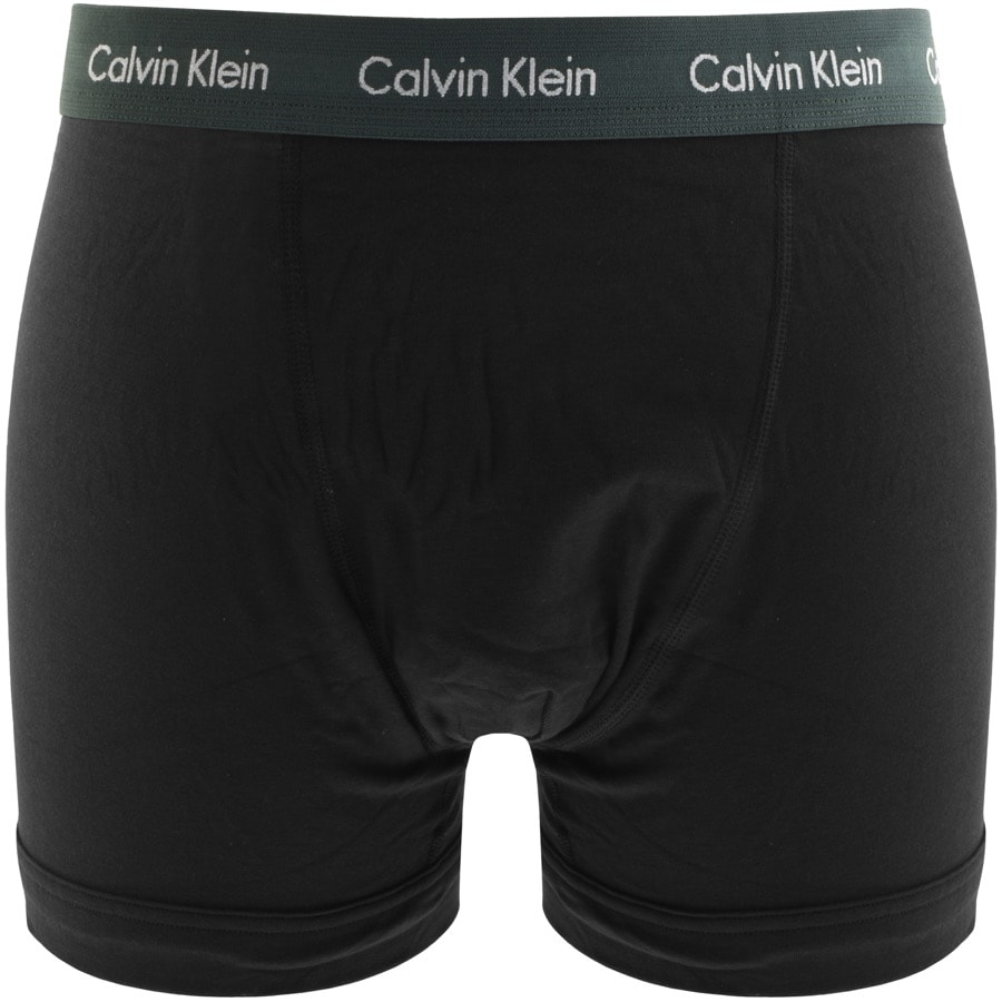 calvin klein black boxer shorts