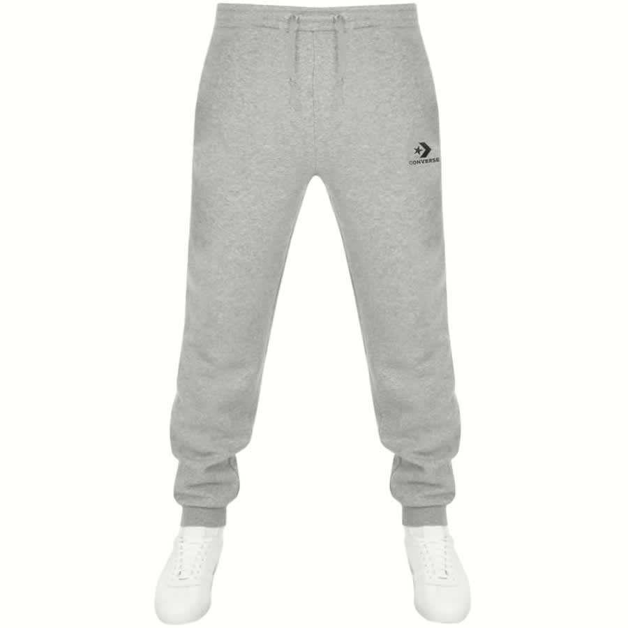 gray converse tracksuit