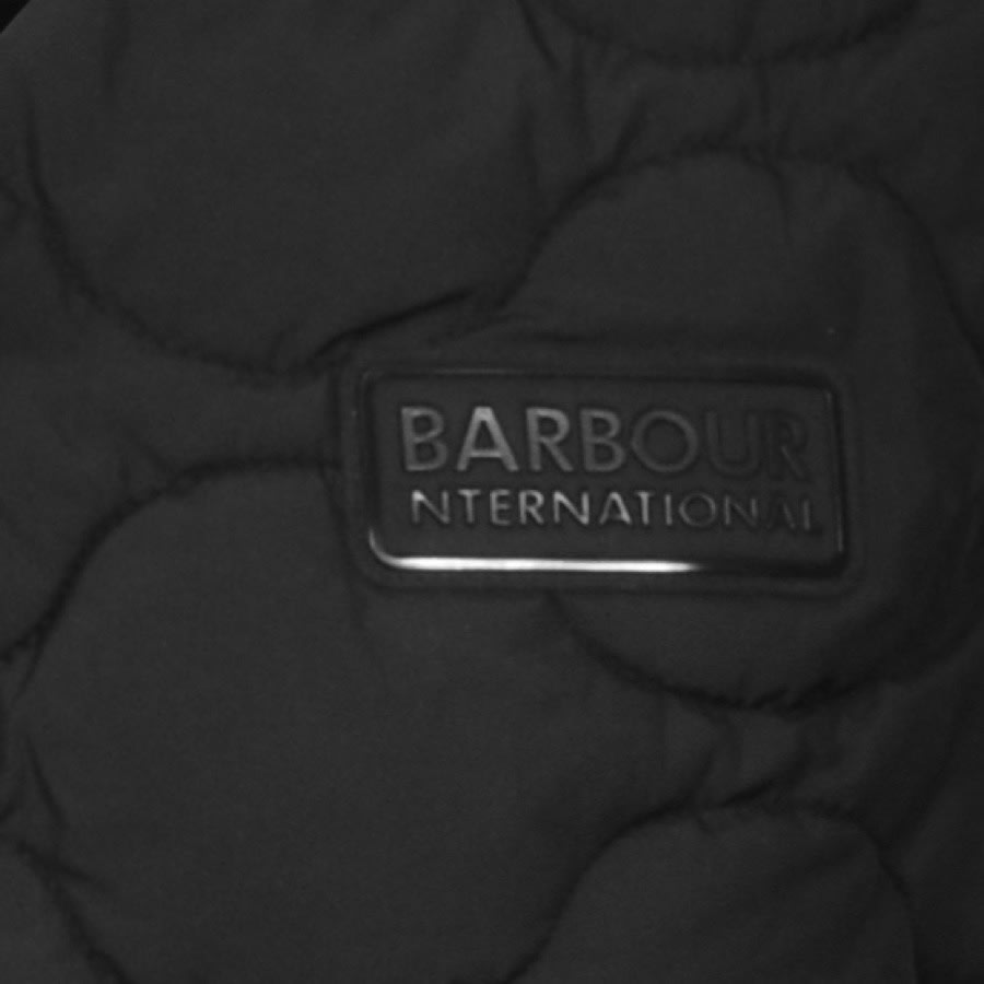 Barbour International Givi Gilet Black | Mainline Menswear